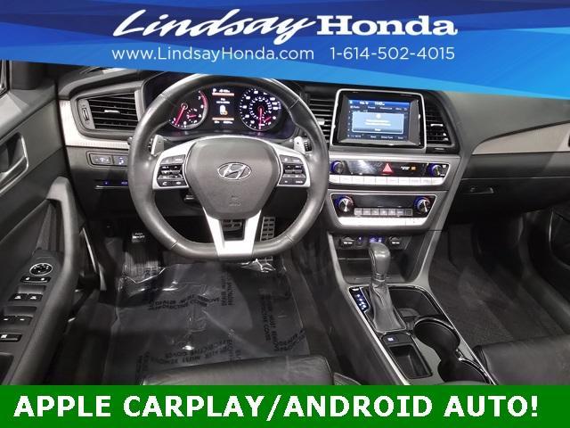 used 2018 Hyundai Sonata car, priced at $15,000