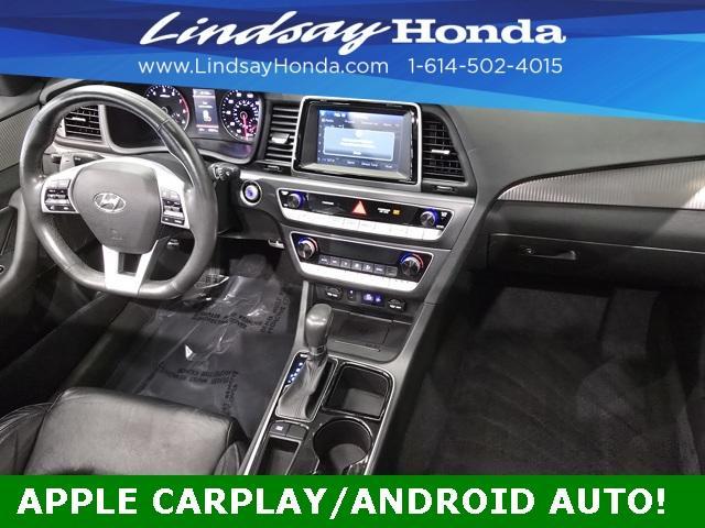 used 2018 Hyundai Sonata car, priced at $15,000