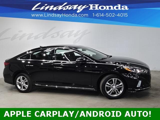 used 2018 Hyundai Sonata car, priced at $15,000