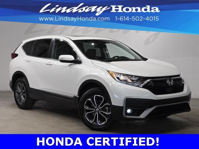 used 2022 Honda CR-V car, priced at $27,817