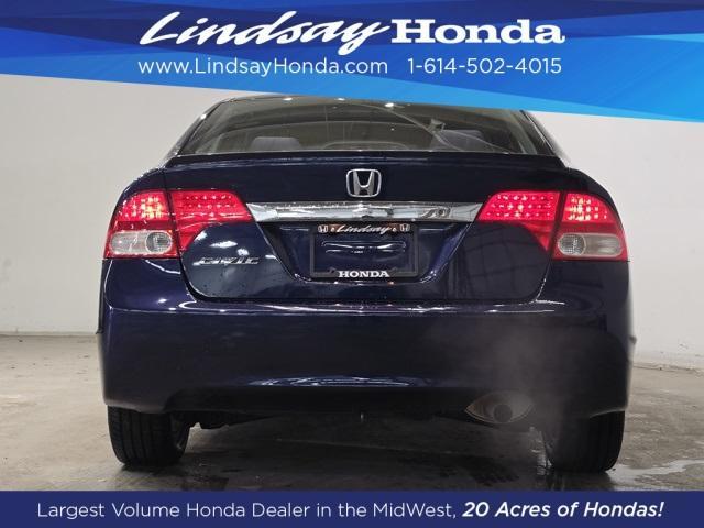 used 2011 Honda Civic car, priced at $6,988