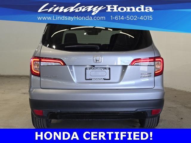 used 2022 Honda Pilot car, priced at $35,444