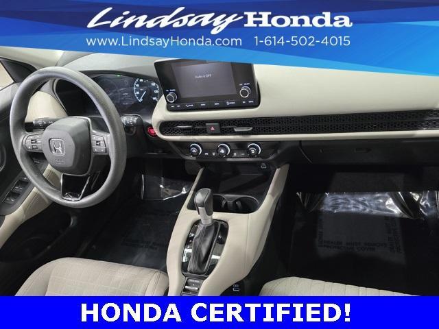 used 2023 Honda HR-V car, priced at $23,712