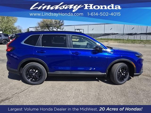 new 2025 Honda CR-V Hybrid car, priced at $38,000