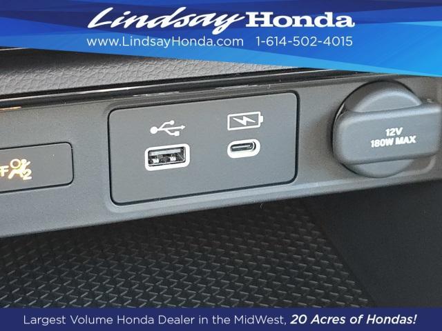 new 2025 Honda CR-V Hybrid car, priced at $38,000