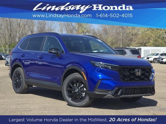 new 2025 Honda CR-V Hybrid car, priced at $38,000