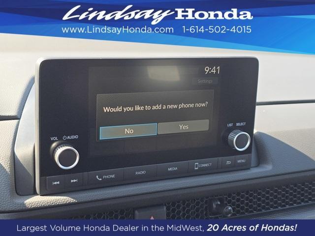 new 2025 Honda CR-V Hybrid car, priced at $38,000