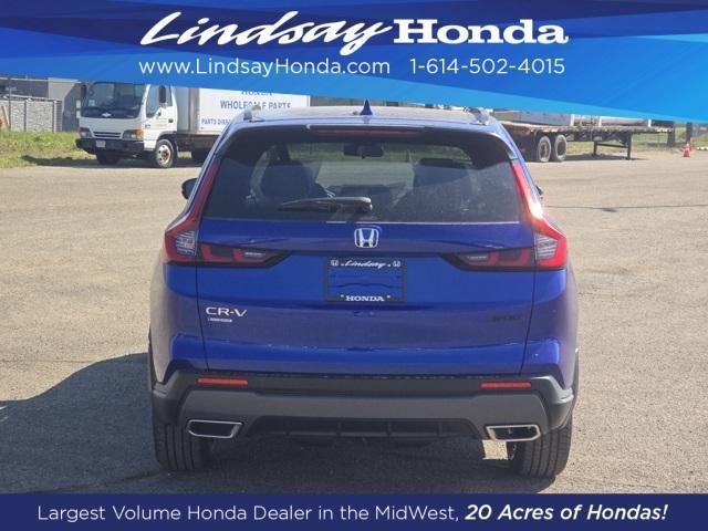 new 2025 Honda CR-V Hybrid car, priced at $38,000