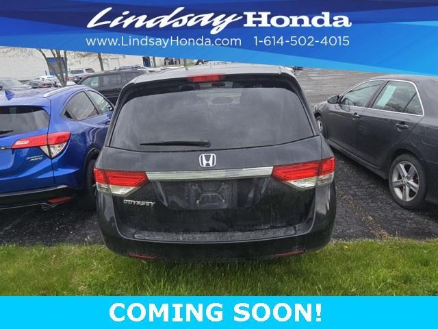 used 2015 Honda Odyssey car, priced at $9,202