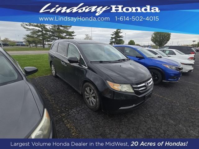 used 2015 Honda Odyssey car