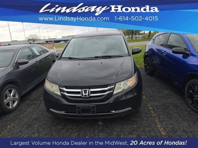 used 2015 Honda Odyssey car