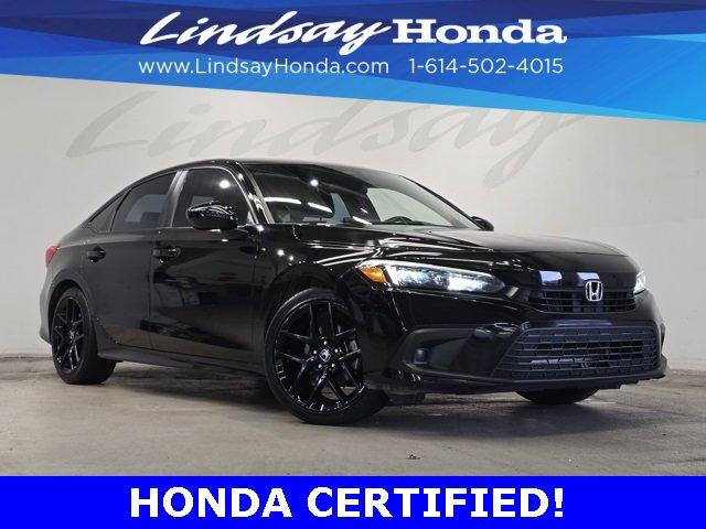 used 2022 Honda Civic car, priced at $24,212