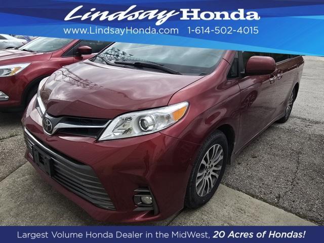 used 2018 Toyota Sienna car
