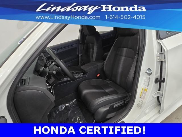 used 2024 Honda Civic car, priced at $25,785