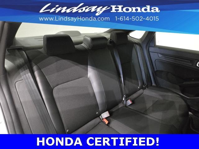 used 2024 Honda Civic car, priced at $25,785