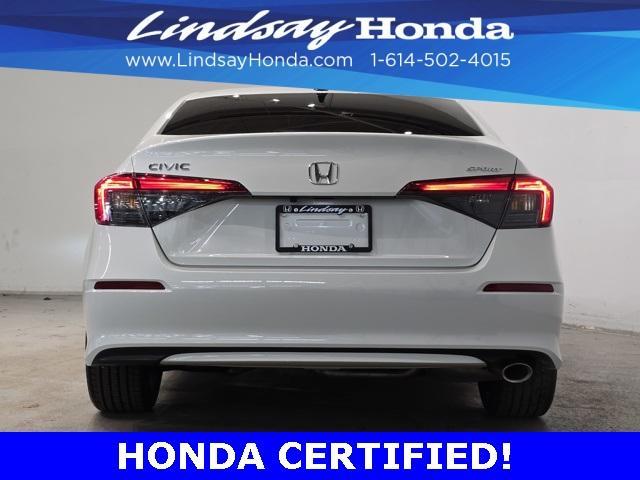 used 2024 Honda Civic car, priced at $25,785