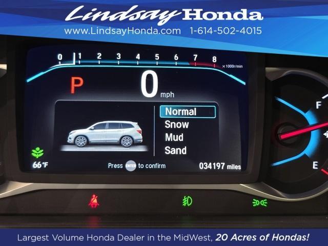 used 2021 Honda Pilot car, priced at $32,389