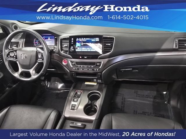 used 2021 Honda Pilot car, priced at $32,389