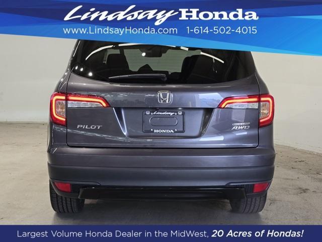 used 2021 Honda Pilot car, priced at $32,389