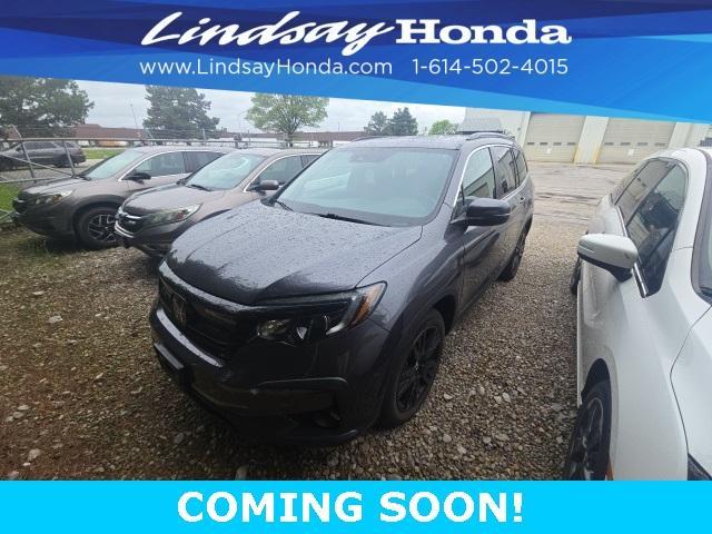 used 2021 Honda Pilot car, priced at $32,389