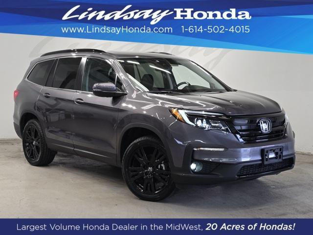 used 2021 Honda Pilot car, priced at $32,389