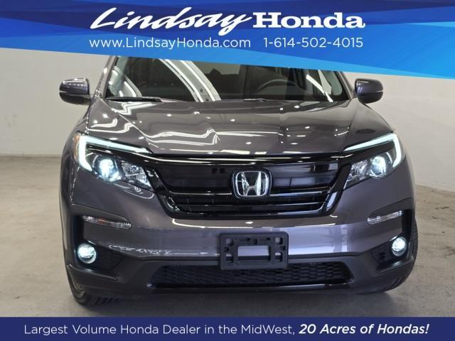 used 2021 Honda Pilot car, priced at $32,389