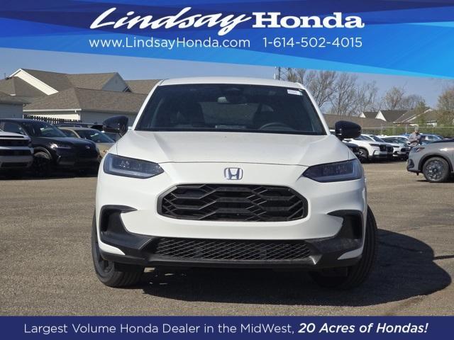 new 2025 Honda HR-V car, priced at $30,850