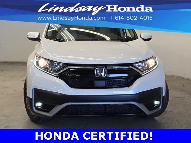 used 2022 Honda CR-V car, priced at $28,768