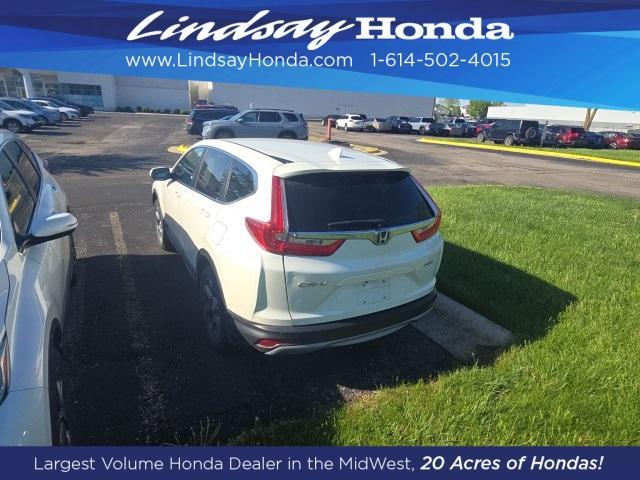 used 2018 Honda CR-V car