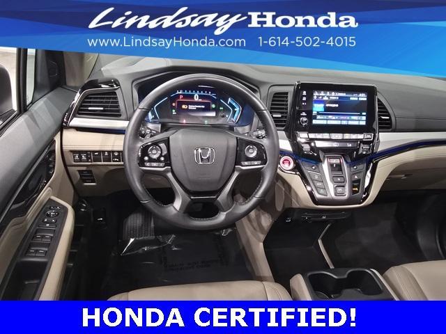 used 2024 Honda Odyssey car, priced at $42,988