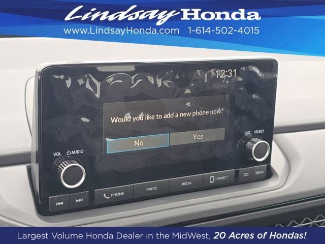 new 2025 Honda Accord car, priced at $29,445