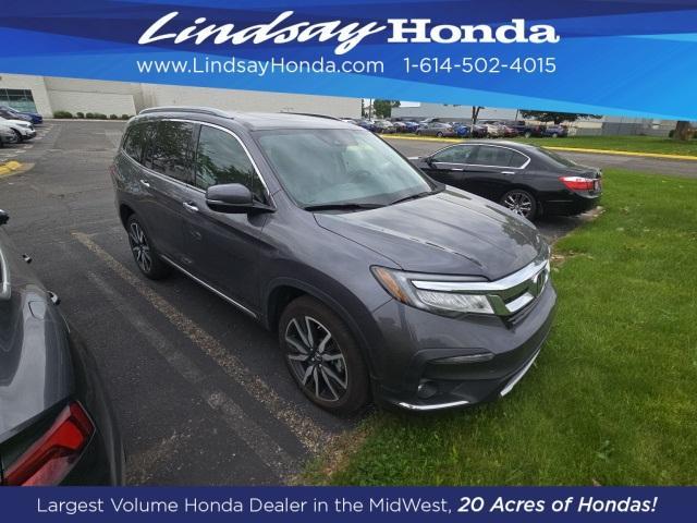 used 2022 Honda Pilot car