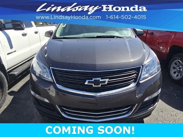 used 2016 Chevrolet Traverse car, priced at $7,450