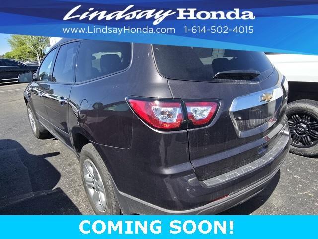 used 2016 Chevrolet Traverse car, priced at $7,450