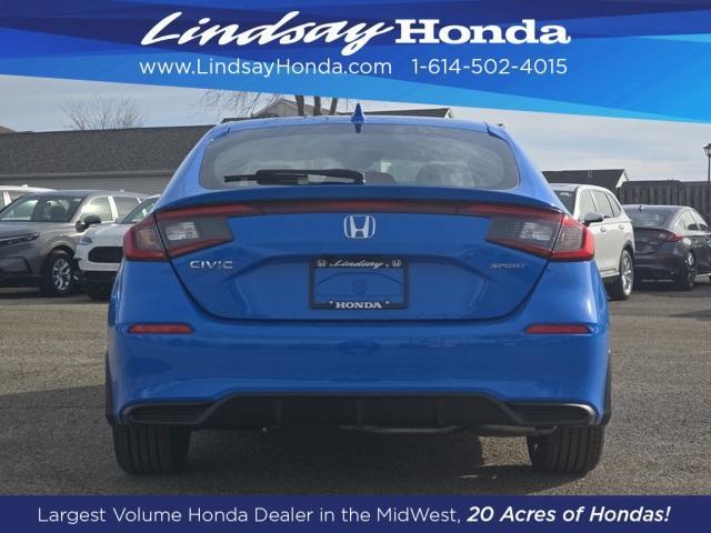 new 2025 Honda Civic car, priced at $29,055