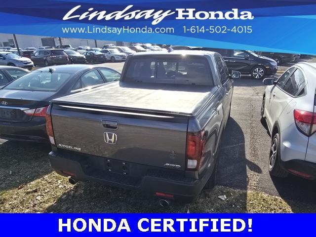 used 2023 Honda Ridgeline car, priced at $35,126