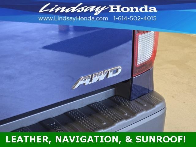 used 2022 Honda Ridgeline car, priced at $33,546