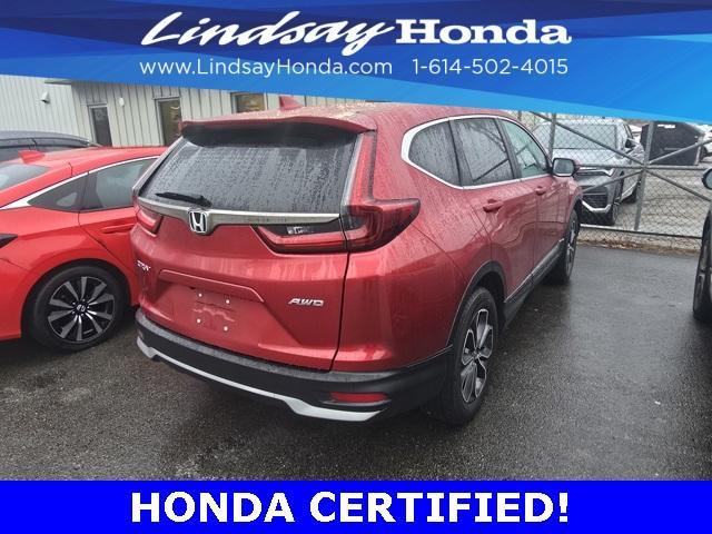 used 2022 Honda CR-V car, priced at $30,284