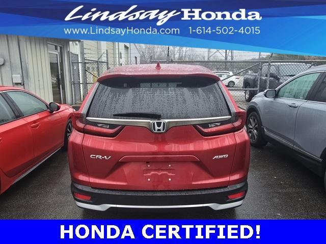 used 2022 Honda CR-V car, priced at $30,284