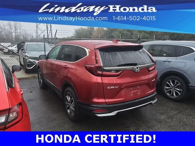 used 2022 Honda CR-V car, priced at $30,284