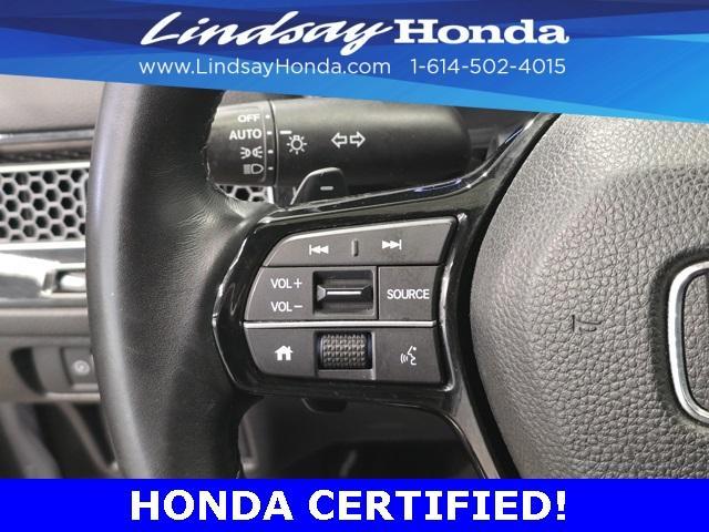 used 2022 Honda Civic car, priced at $25,379