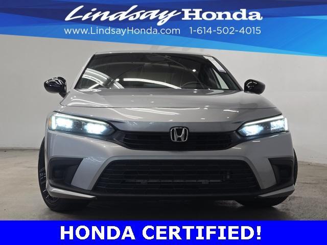 used 2022 Honda Civic car, priced at $25,379