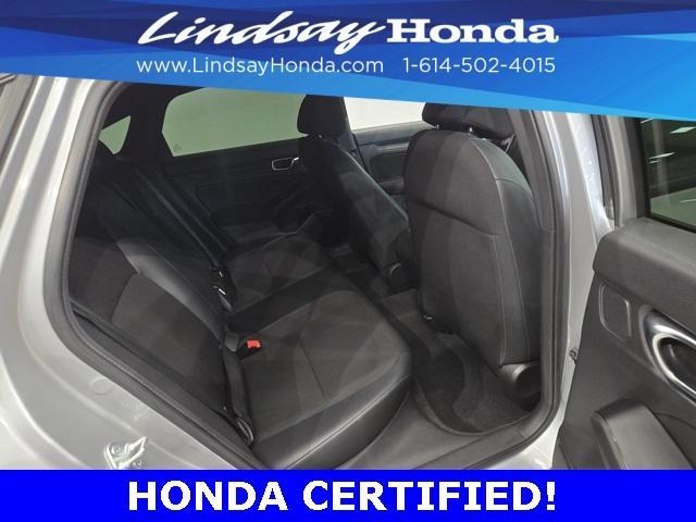 used 2022 Honda Civic car, priced at $25,379