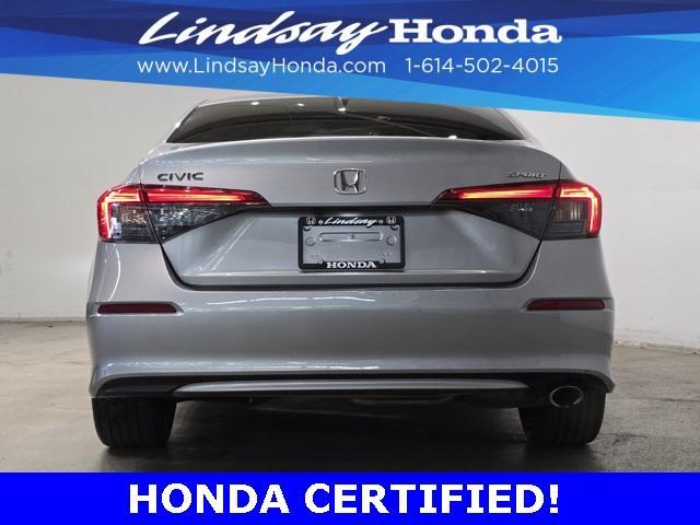 used 2022 Honda Civic car, priced at $25,379