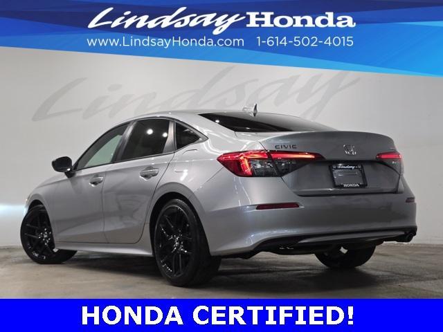 used 2022 Honda Civic car, priced at $25,379