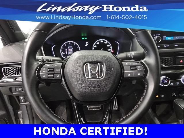 used 2022 Honda Civic car, priced at $25,379