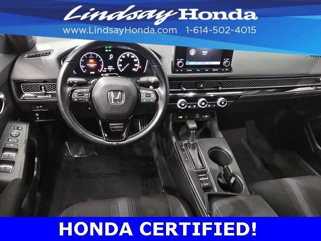 used 2022 Honda Civic car, priced at $25,379