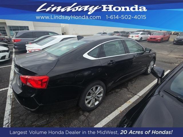 used 2018 Chevrolet Impala car
