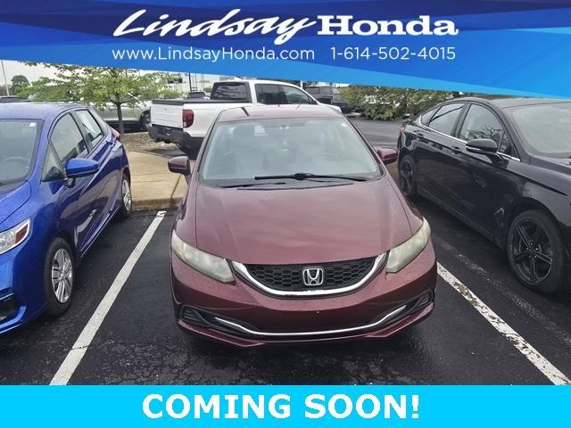 used 2014 Honda Civic car, priced at $10,000