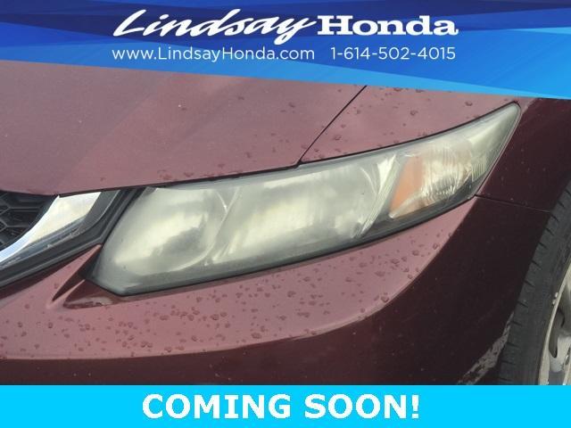 used 2014 Honda Civic car, priced at $10,000